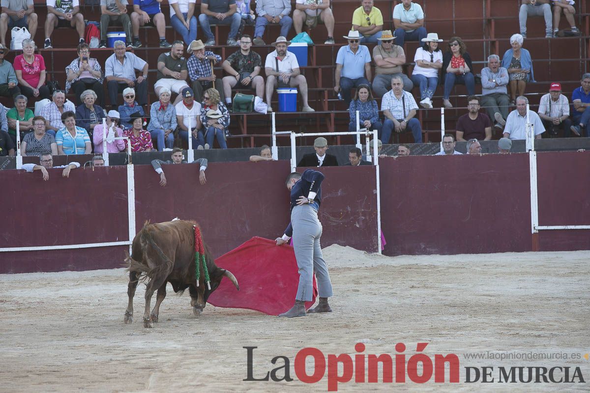 Festival taurino ‘La flor del almendro’ en Mula