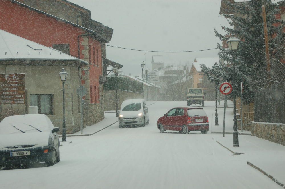 Nevada a la Cerdanya, Ripollès i Selva (1/12/2017)