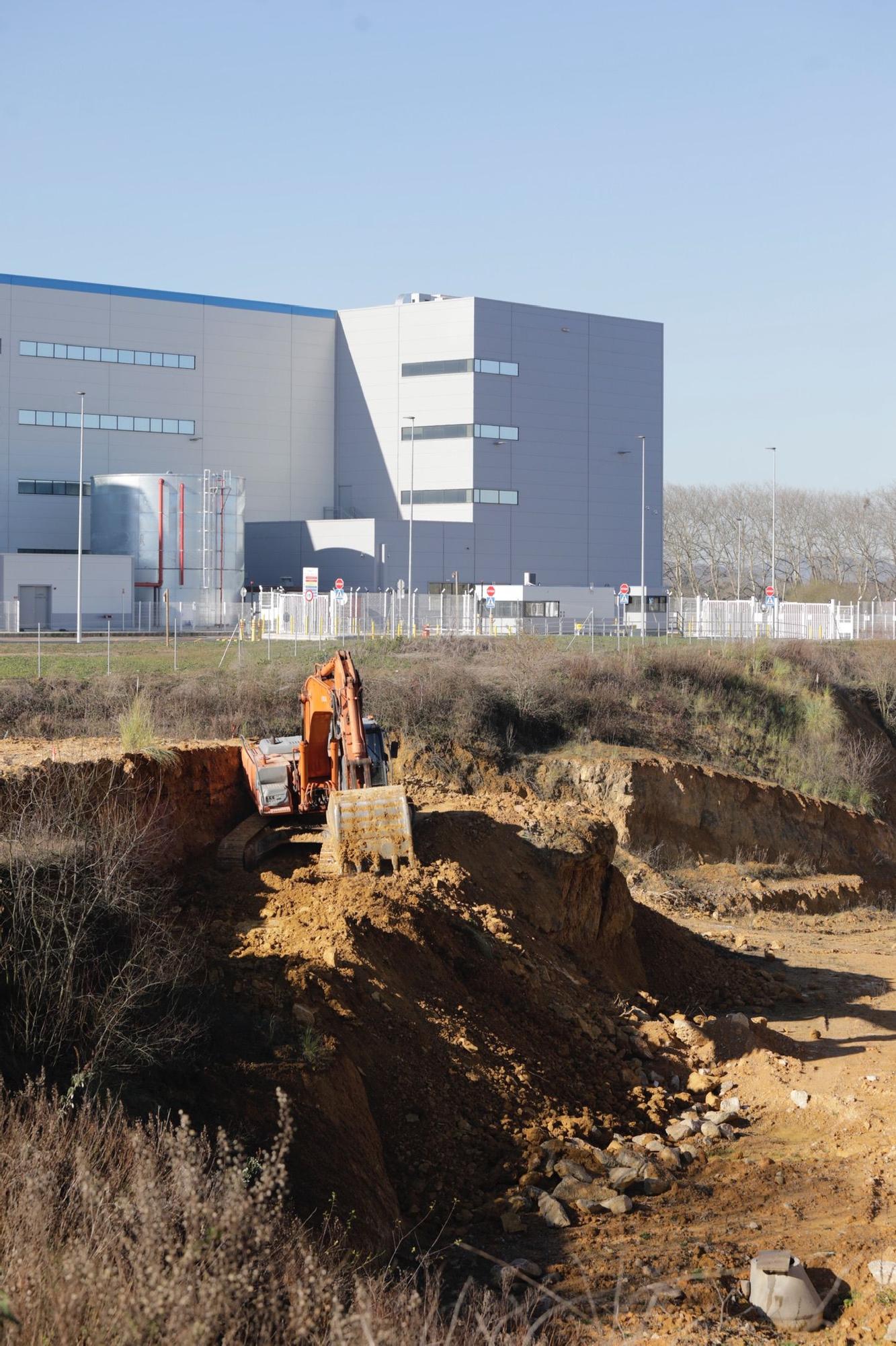 EN IMÁGENES:  Comienza la construcción del desdoblamiento de la carretera AS-17 en Bobes (Siero)