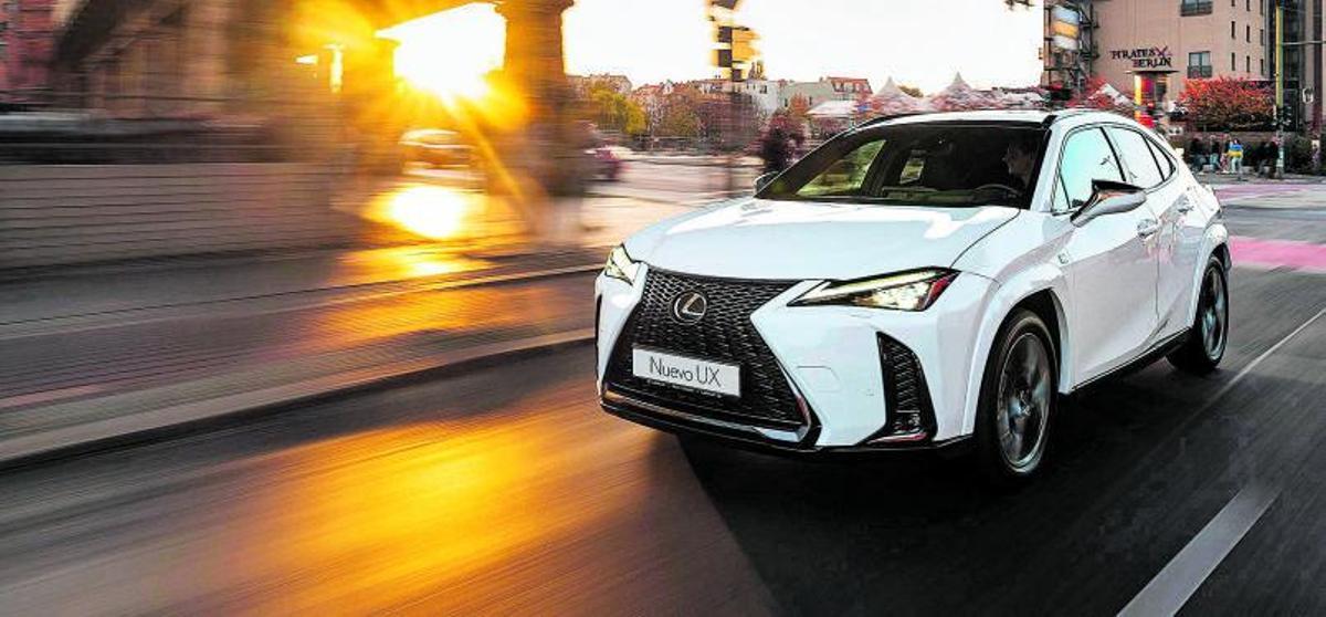 Lexus UX: impuls tecnològic