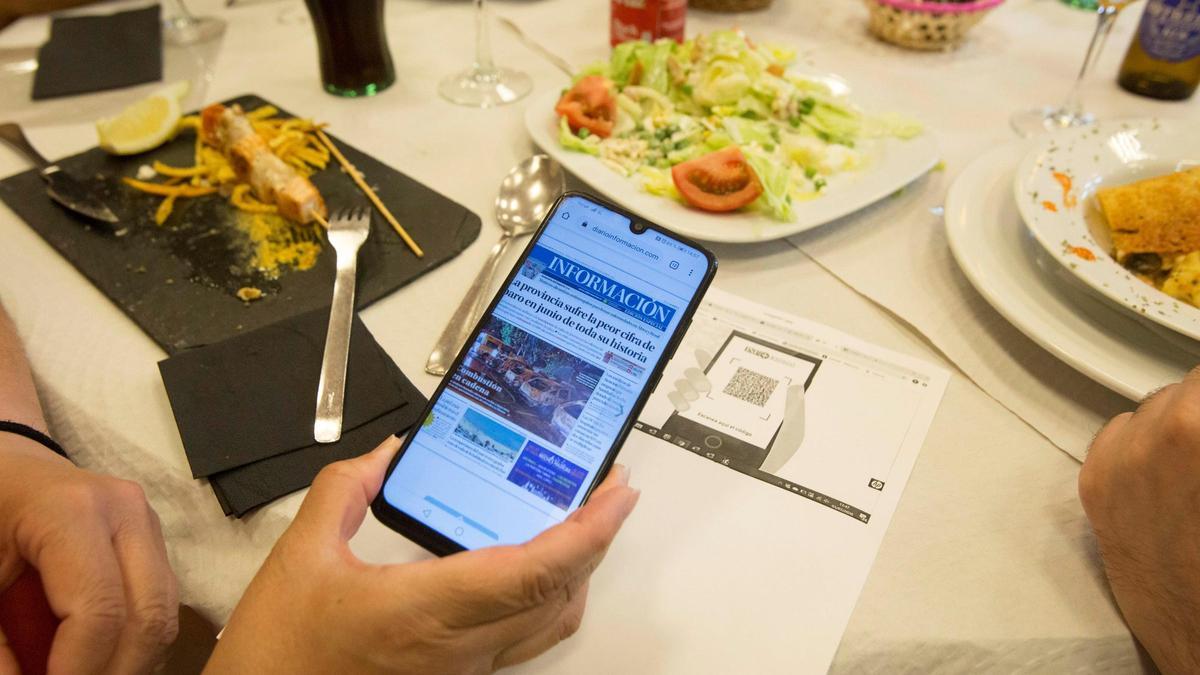 Varios bares y restaurantes de la provincia ya han probado esta tecnología.