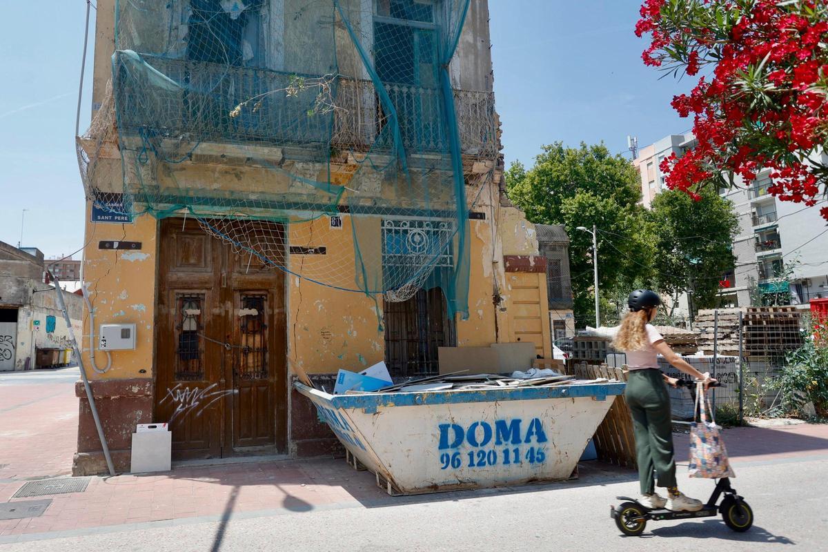 El futuro hotel del Cabanyal