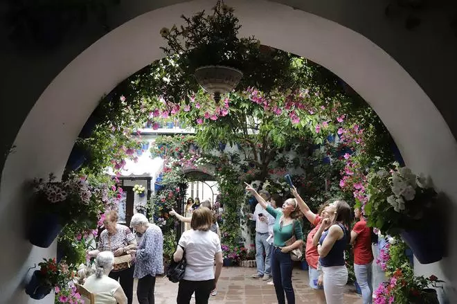 Un recorrido audiovisual por el patio Tinte 9, primer premio de arquitectura antigua de Córdoba