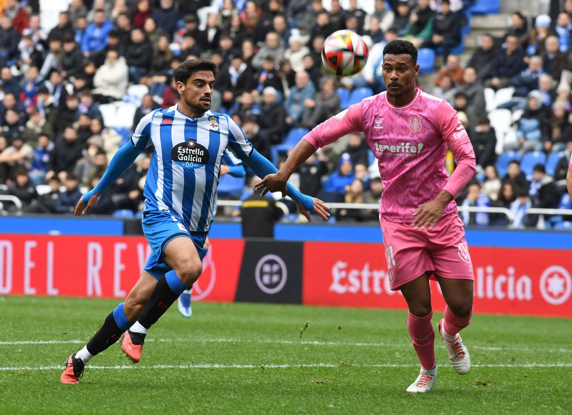 Deportivo 2-3 Tenerife