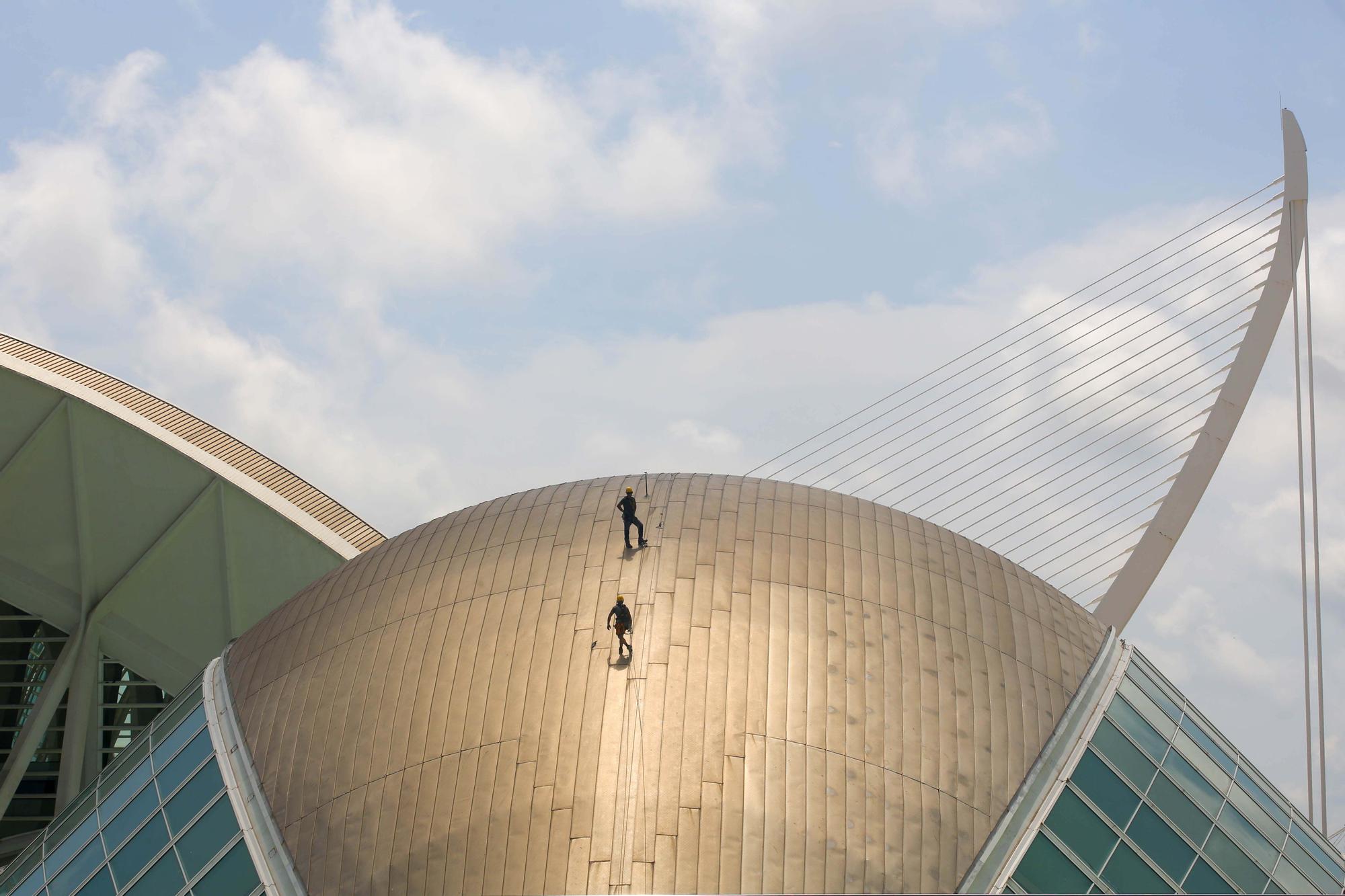 Cúpulas que adornan la ciudad de València