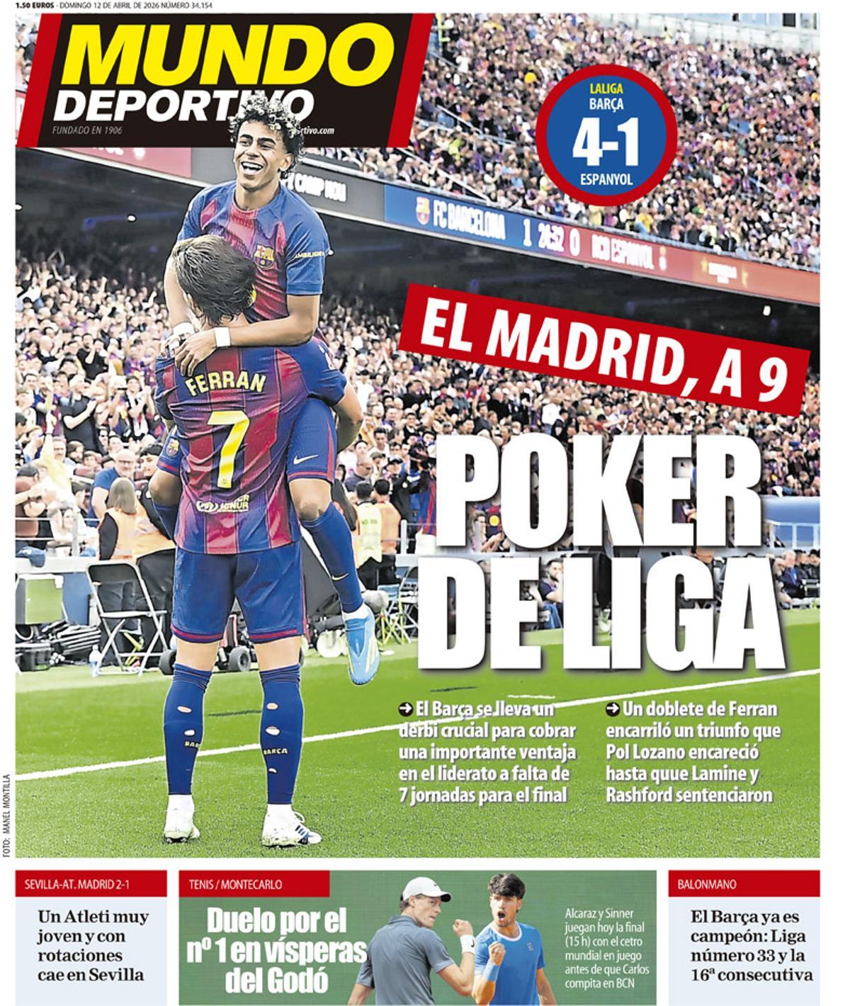 Las imágenes de las portadas de hoy