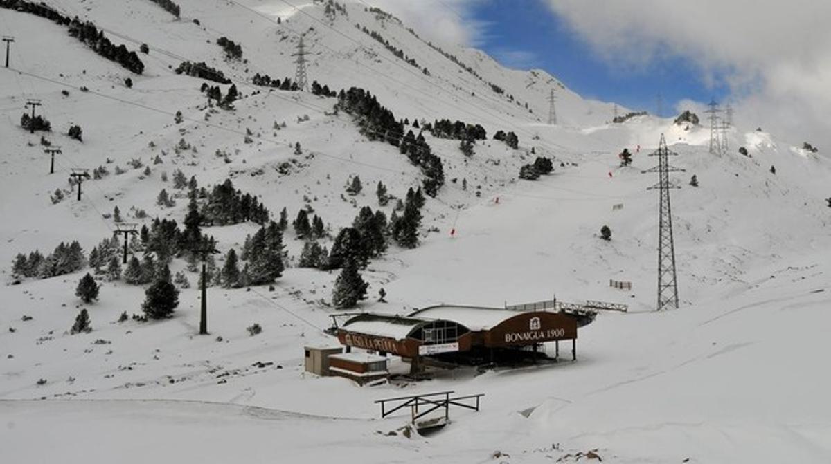 Una imatge de {Baqueira} Beret, aquesta setmana.