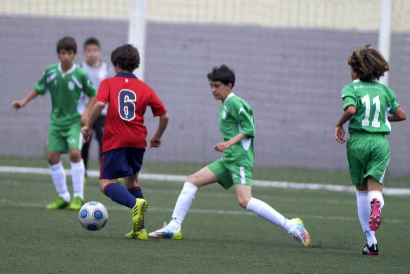 FÚTBOL: Casablanca - Osasuna (Final Alevín)