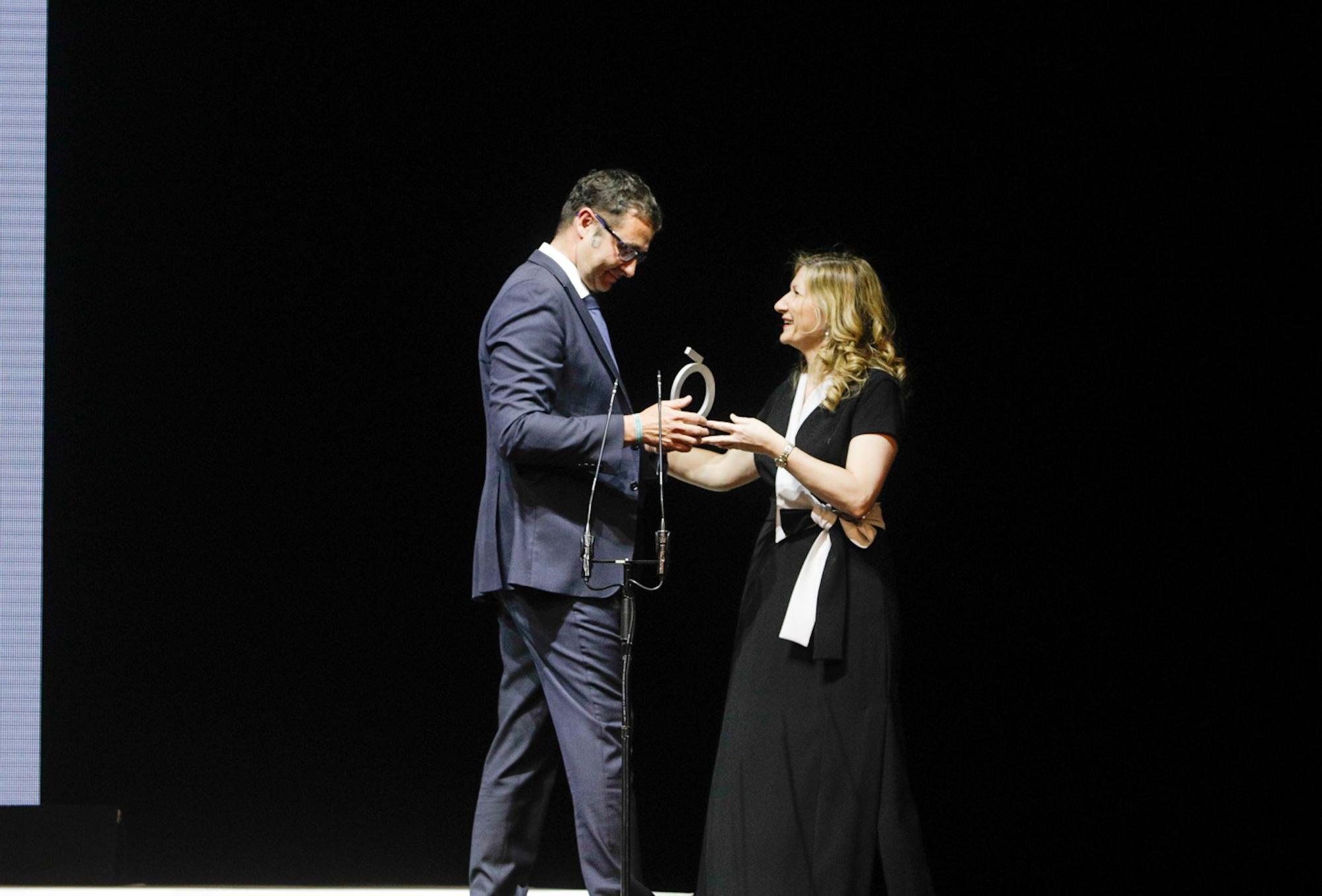 Entrega de los premios Ópera XXI en el Teatre Principal de Palma