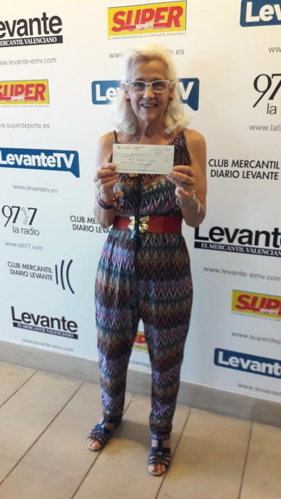 Premiados con el 'Sueldo del verano' de Levante-EMV