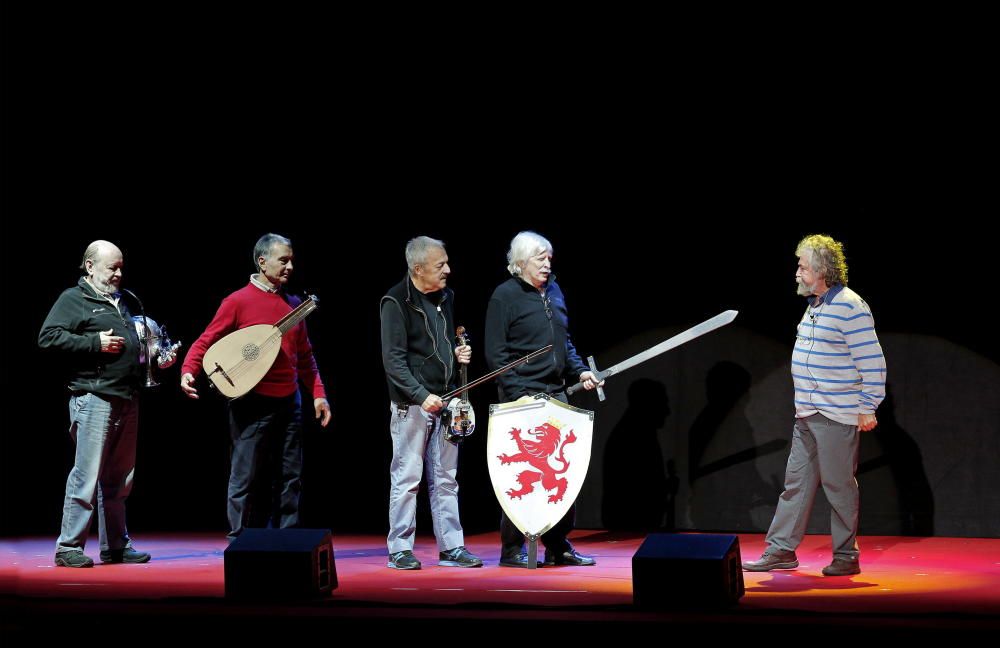 Les Luthiers, premio Principe de Asturias 2017