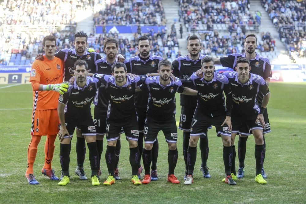 Partido Real Oviedo-Real Valladolid