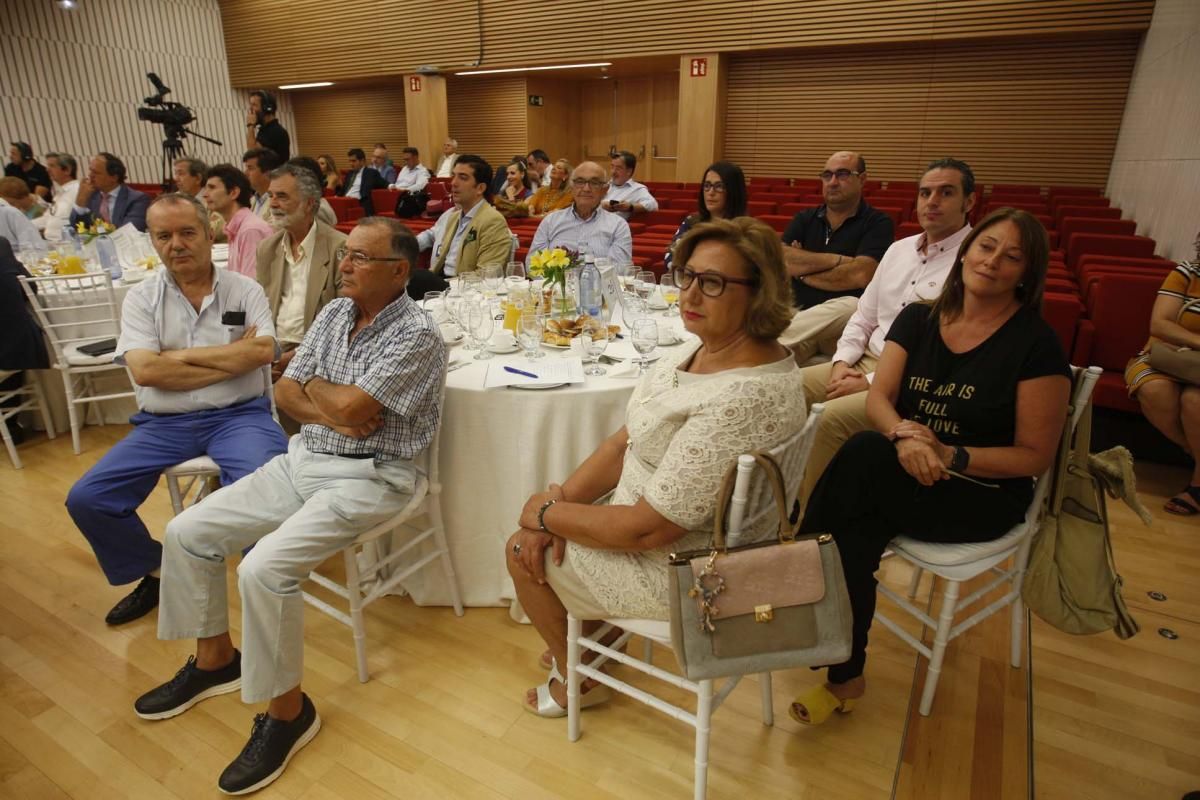 El alcalde, José María Bellido, en los desayunos de Diario CÓRDOBA