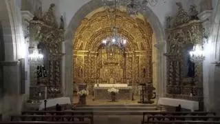 La joya barroca de O Rosal cumple tres siglos