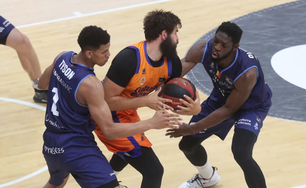 Fase Final ACB: MoraBanc Andorra-Valencia Basket