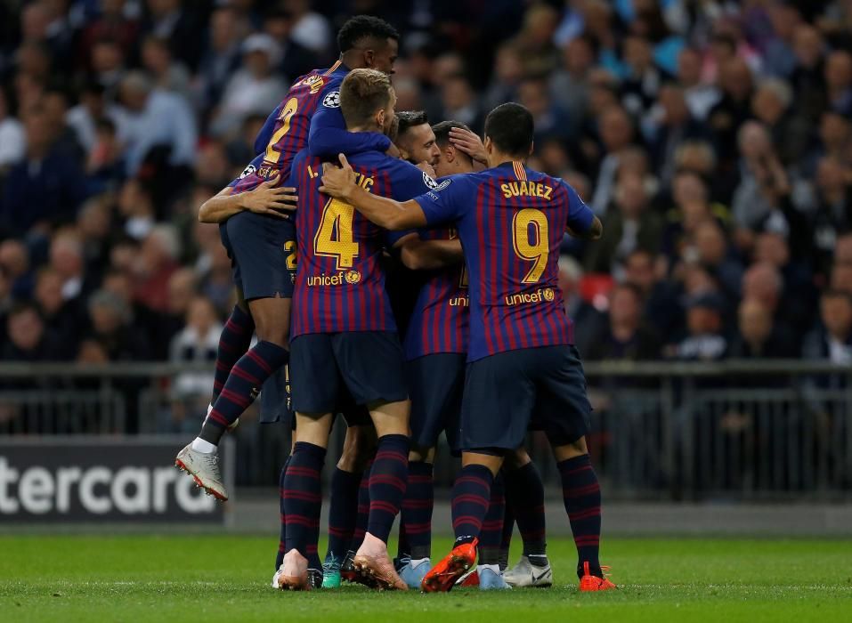 Champions League: Tottenham-Barcelona