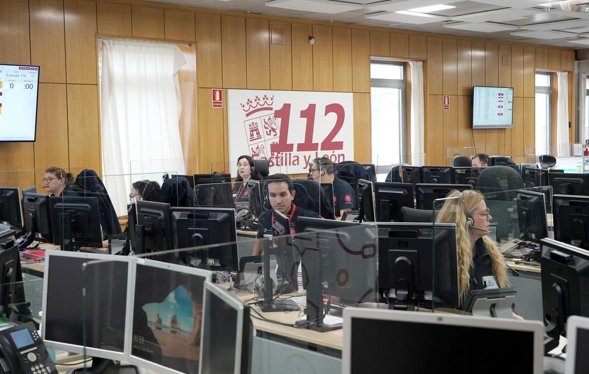 Centro de Emergencias 112 de Castilla y León.