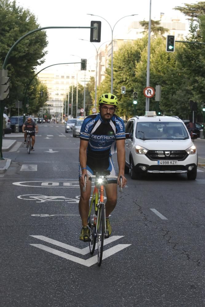 El ciclocarril echa a rodar en Córdoba