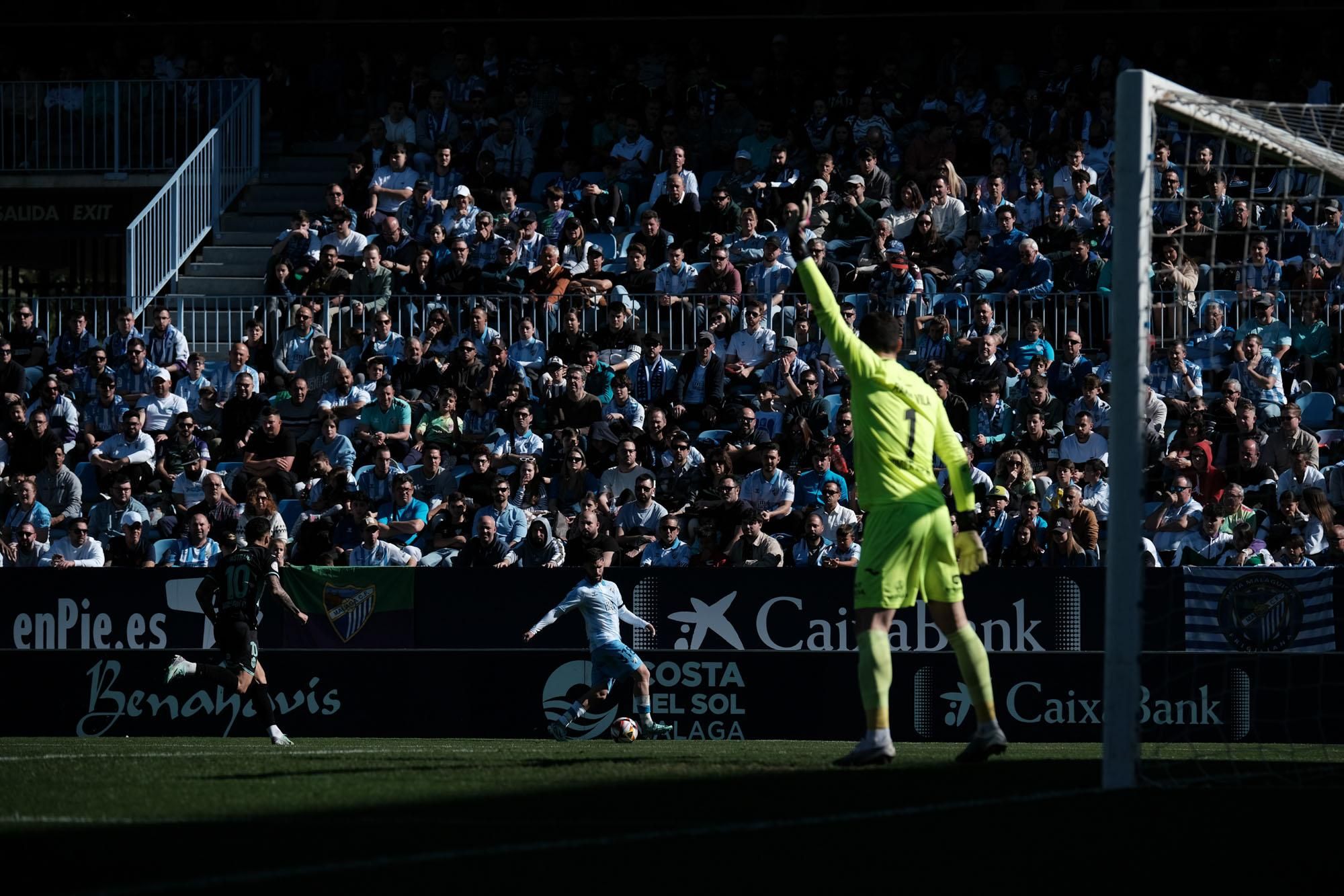 El Málaga CF - Atlético Baleares, en fotos