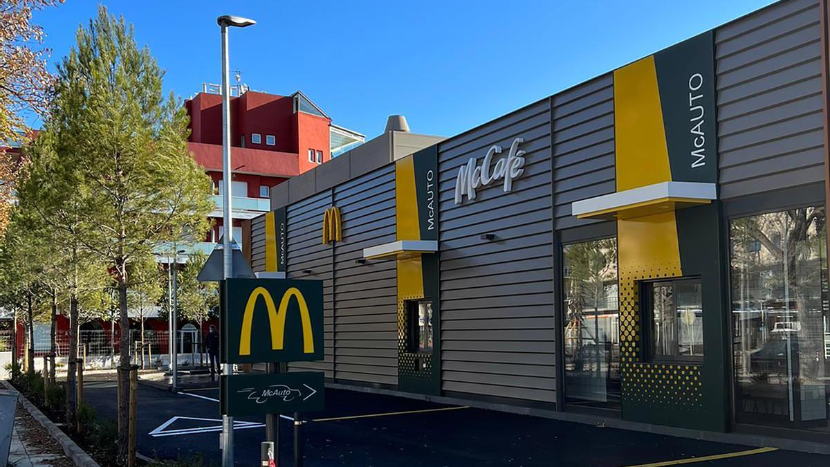 McDonald&#039;s obre un nou restaurant a Platja d&#039;Aro