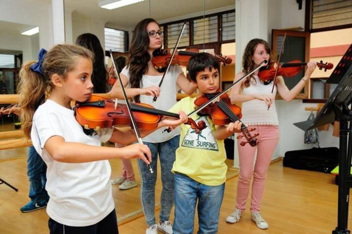 Reportaje Escuela de Musica de Telde