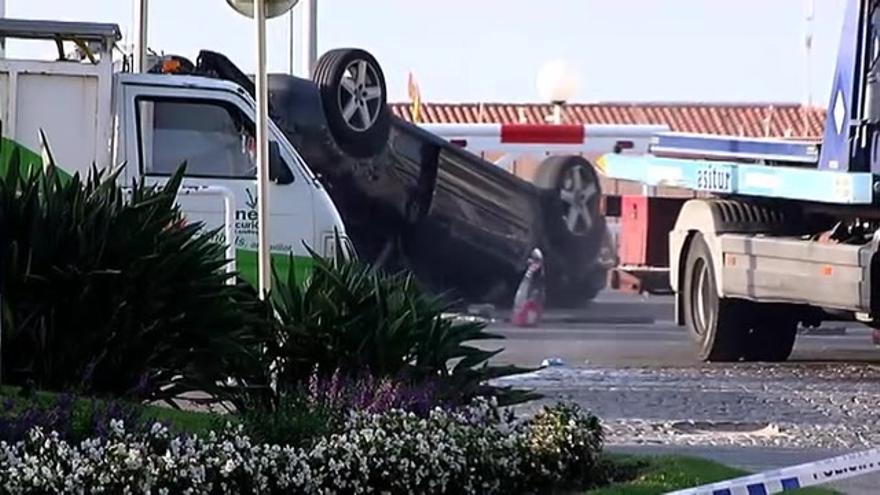 Vídeo / Los explosivos de los terroristas abatidos en Cambrils eran falsos