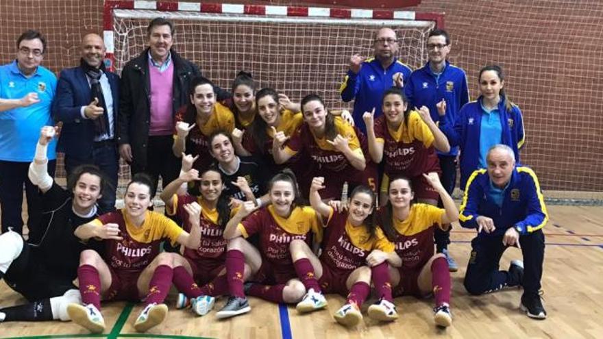 Murcia gana otro título de fútbol sala femenino