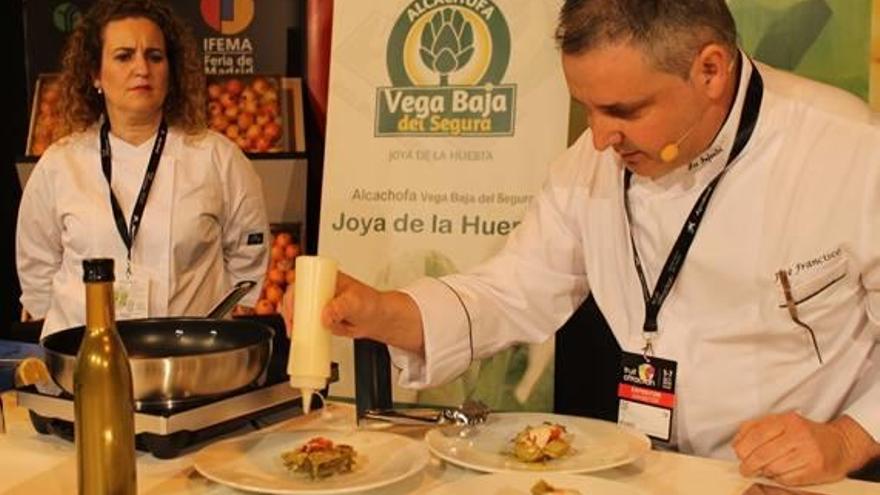 La agricultura de la Vega se promociona en Madrid