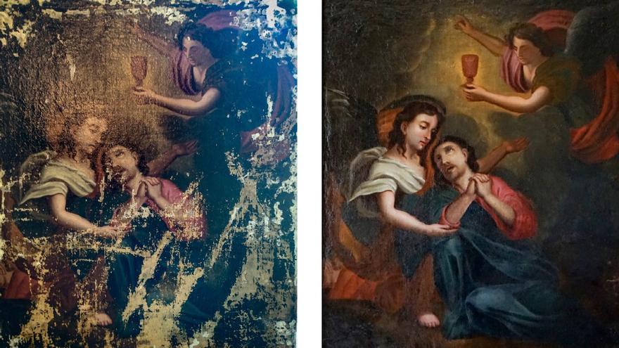 Una nueva técnica logra devolver la vida a obras de arte dañadas en tan solo 3,5 horas