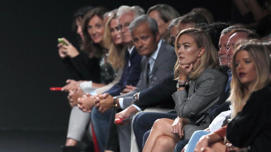 Marta Ortega, en el &quot;front row&quot; de Roberto Torretta