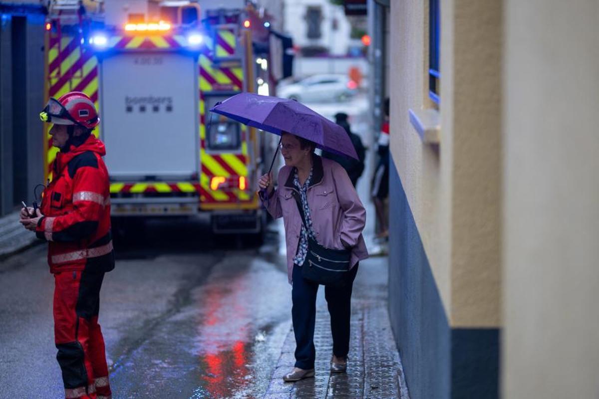 Tarragona activa el plan municipal por intensidad de lluvias.