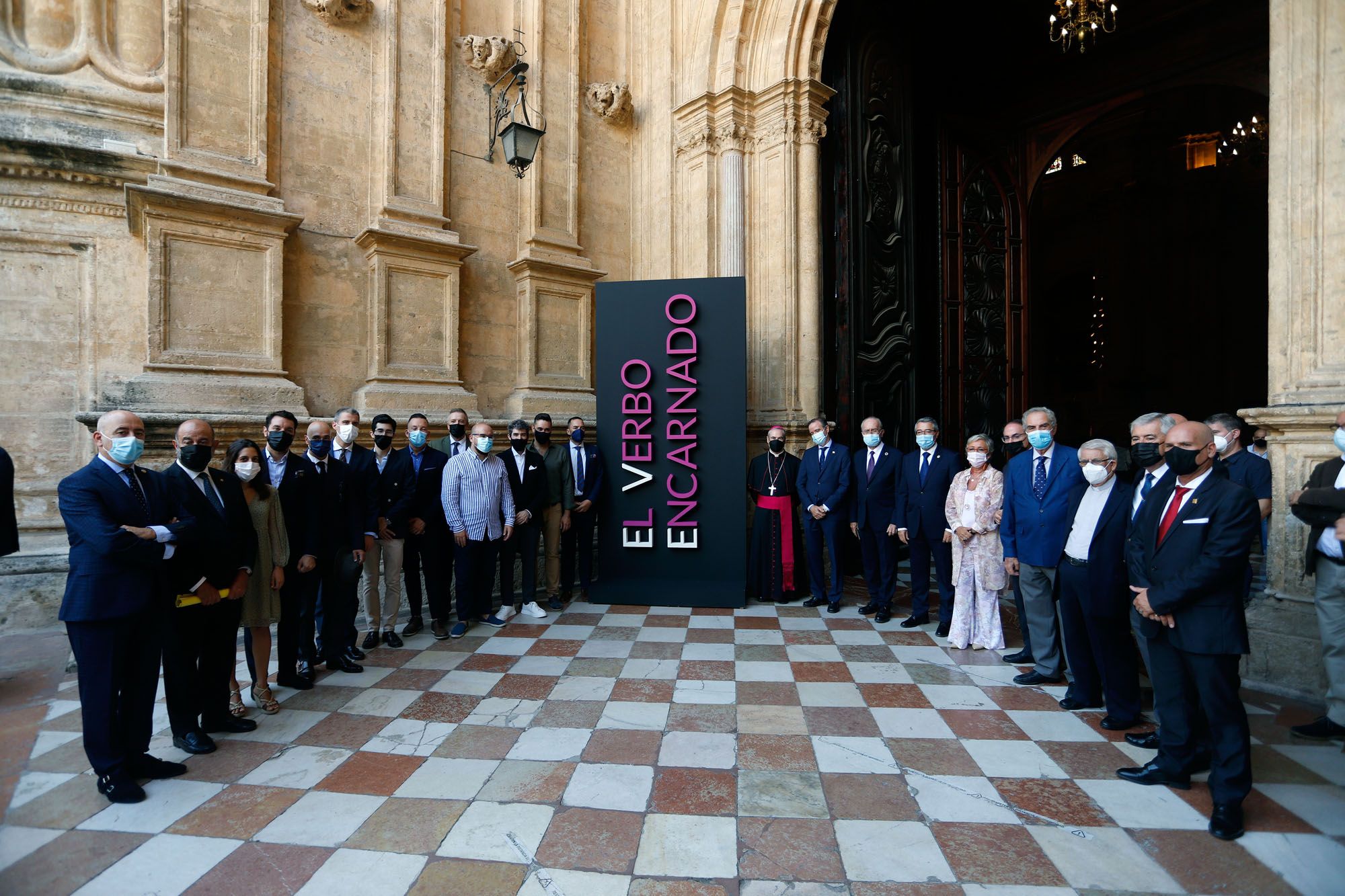 Las imágenes de la exposición 'El Verbo Encarnado' en la Catedral de Málaga
