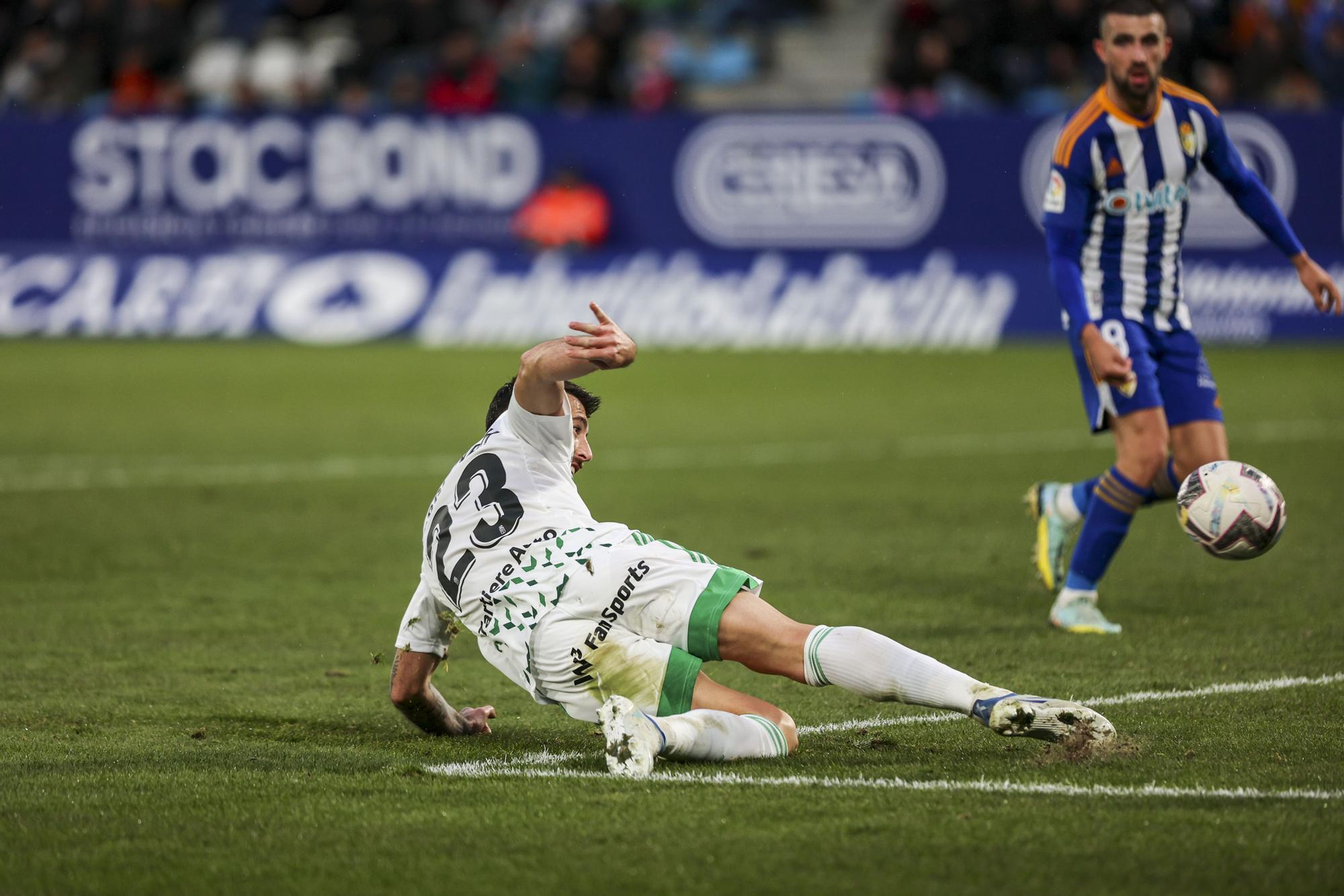 Ponferrardina - Real Oviedo, en imágenes