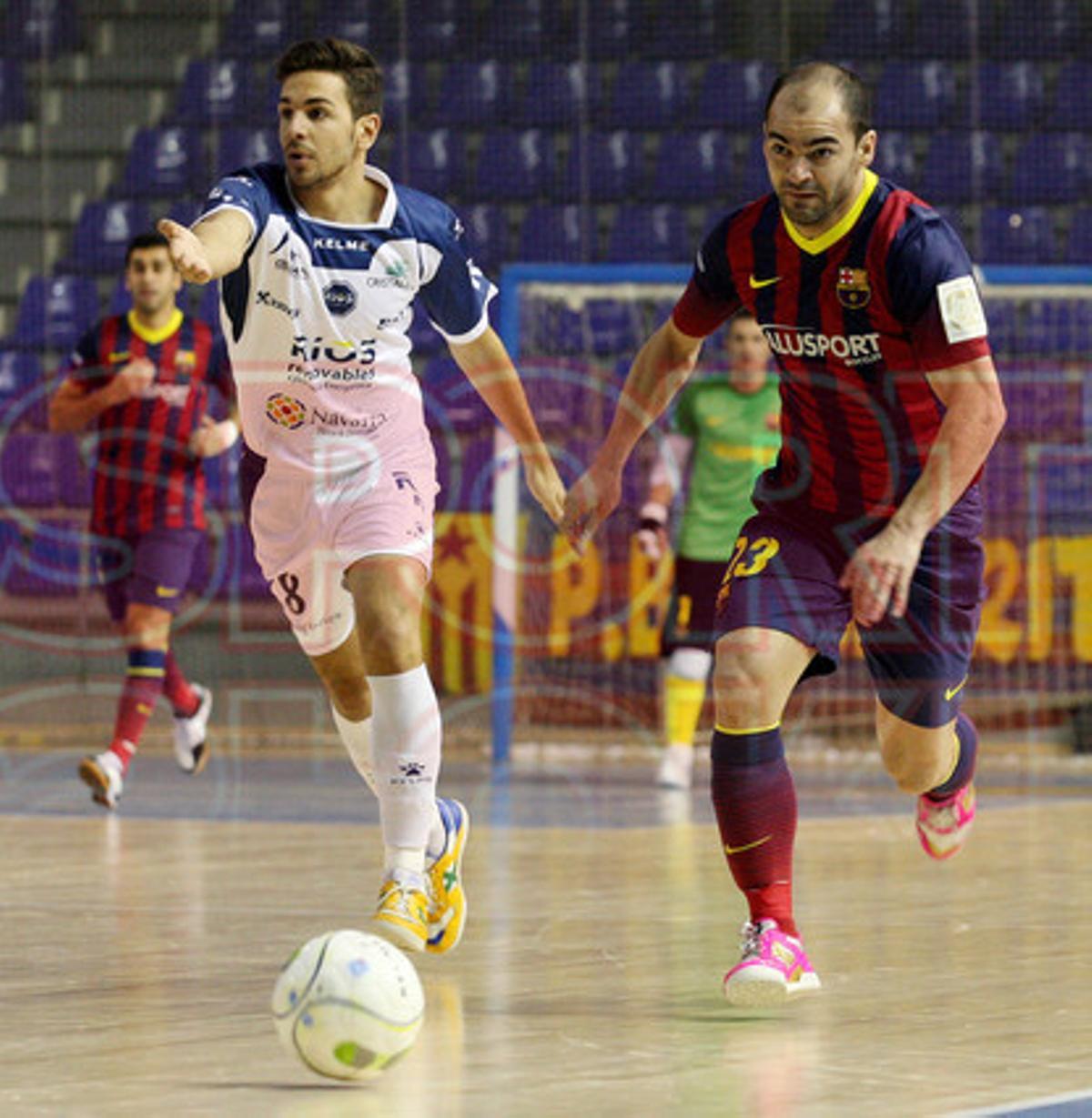 Barça, 2 - Rios Renovables, 2