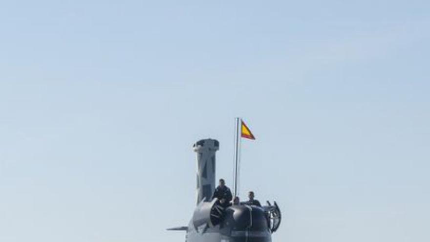 El «Isaac Peral». |  Armada