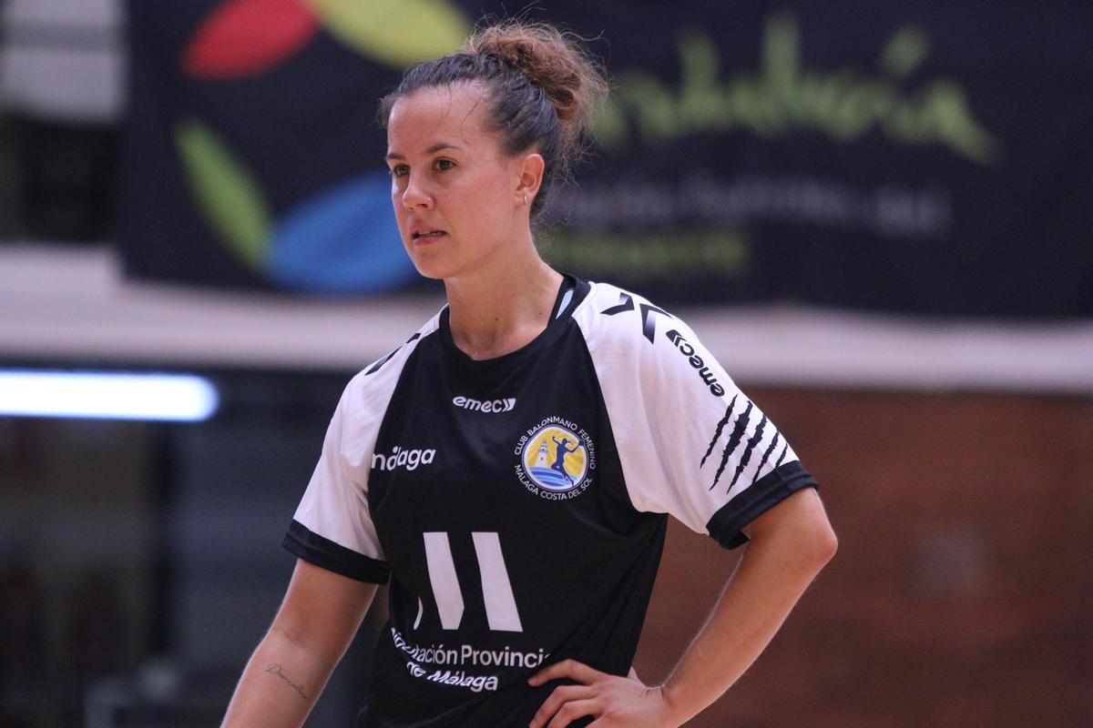 Silvia Arderius deja el Costa del Sol a final de temporada.