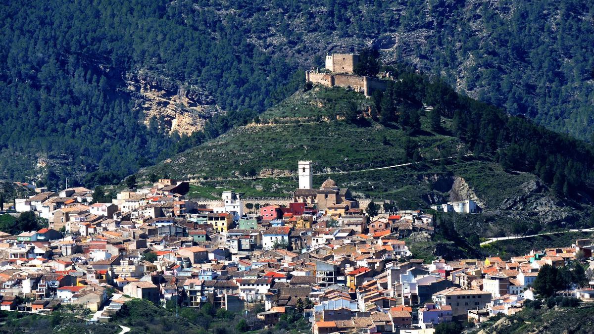 El municipio de Jalance, el interior valenciano.