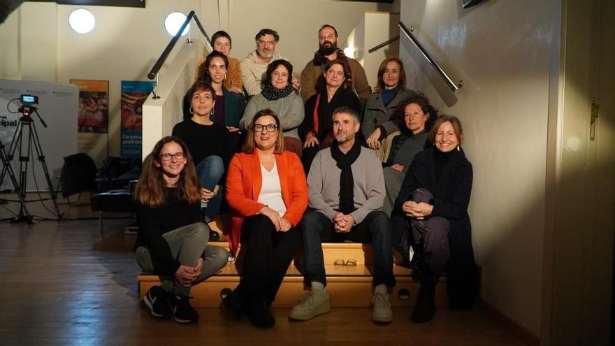 El Teatre Principal gestionará 31 residencias artísticas para 2023