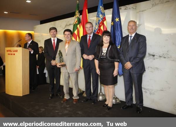 Entrega de los Premios Pymec 2012 en Castellón