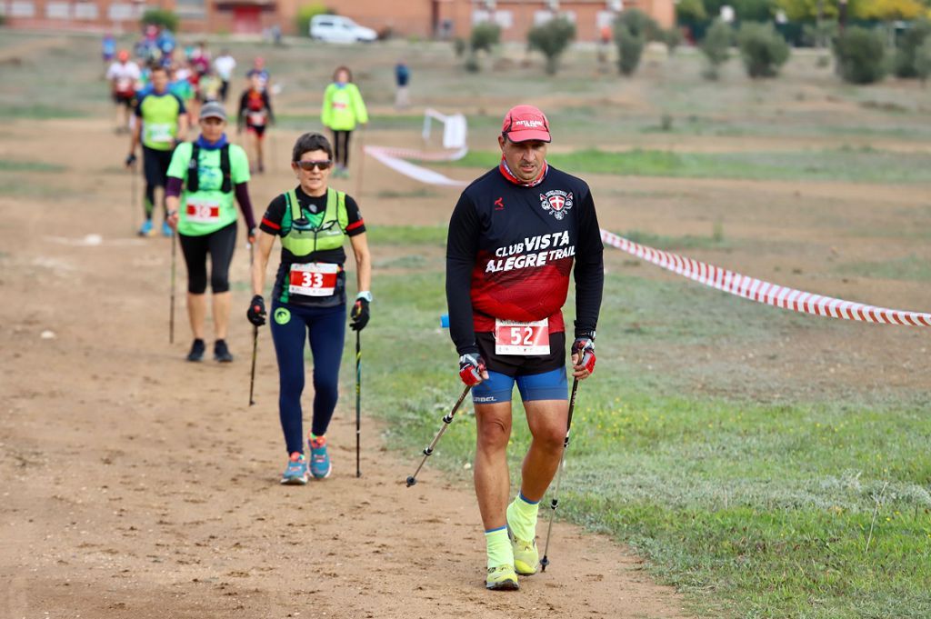 Campeonato regional de marcha nórdica en Las Torres de Cotillas