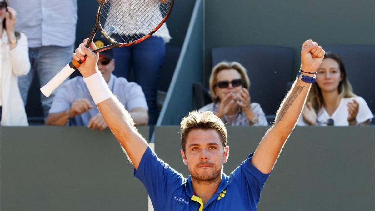 Wawrinka defenderá el título de Ginebra ante Zverev