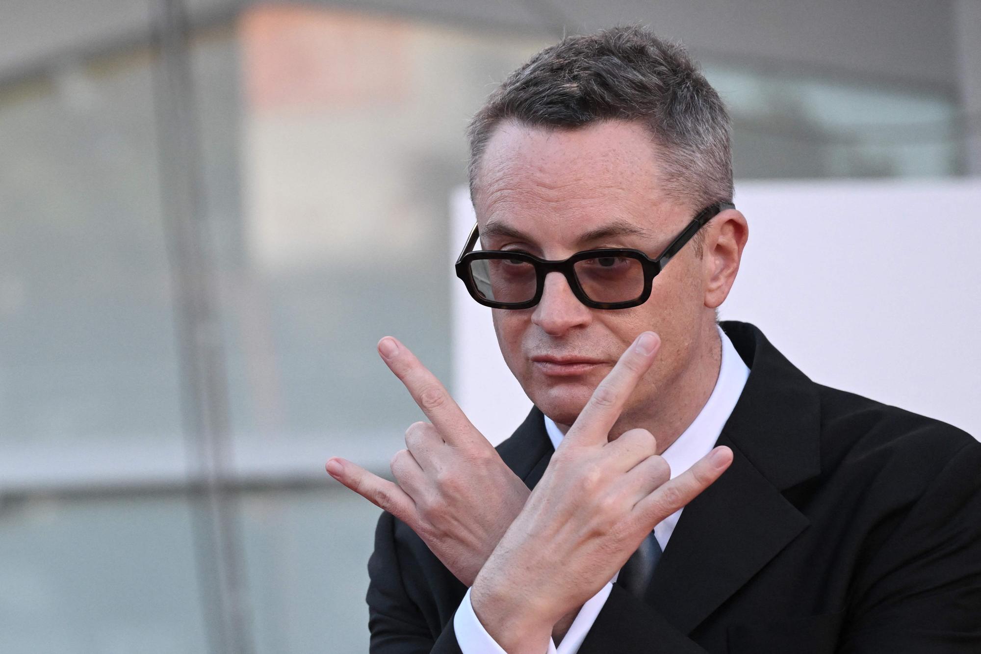 El cineasta Nicolas Winding Refn, en Venecia.