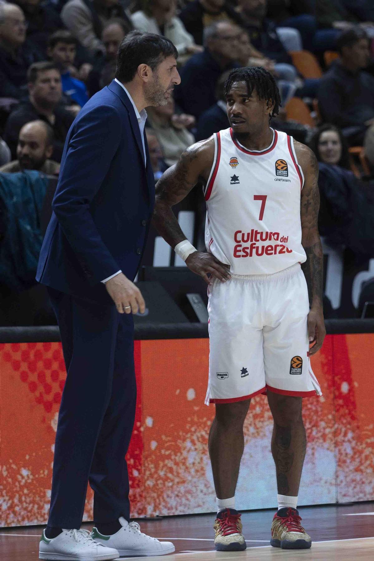 Partido Euroliga Valencia Basket- Virtus Bolonia