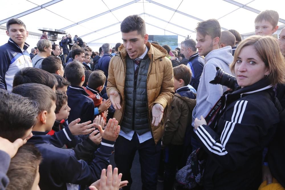 El futuro del Celta, en Mos. // R. Grobas