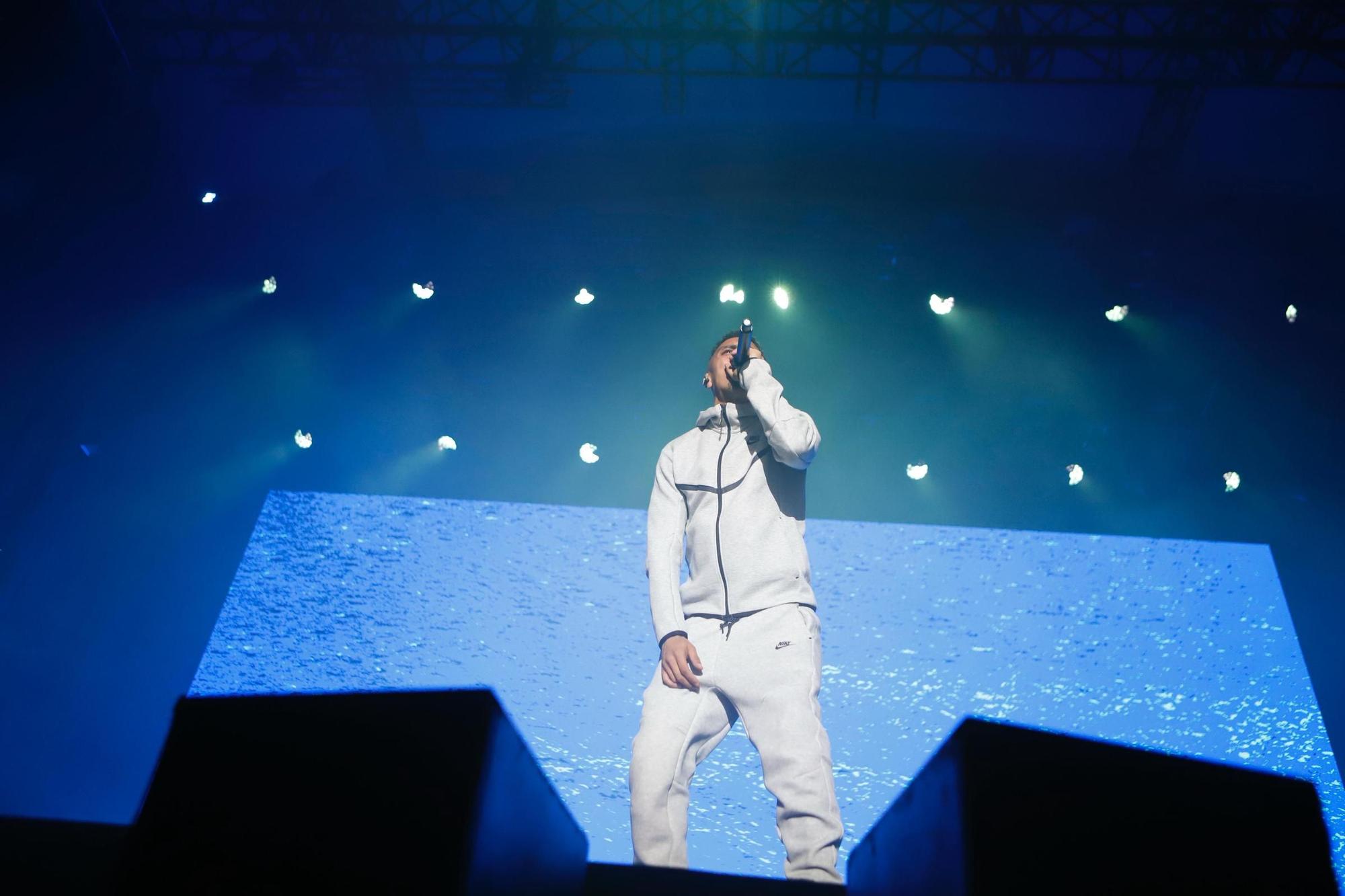 En imágenes | Concierto de Morad y Dollar Selmouni en Espacio Zity