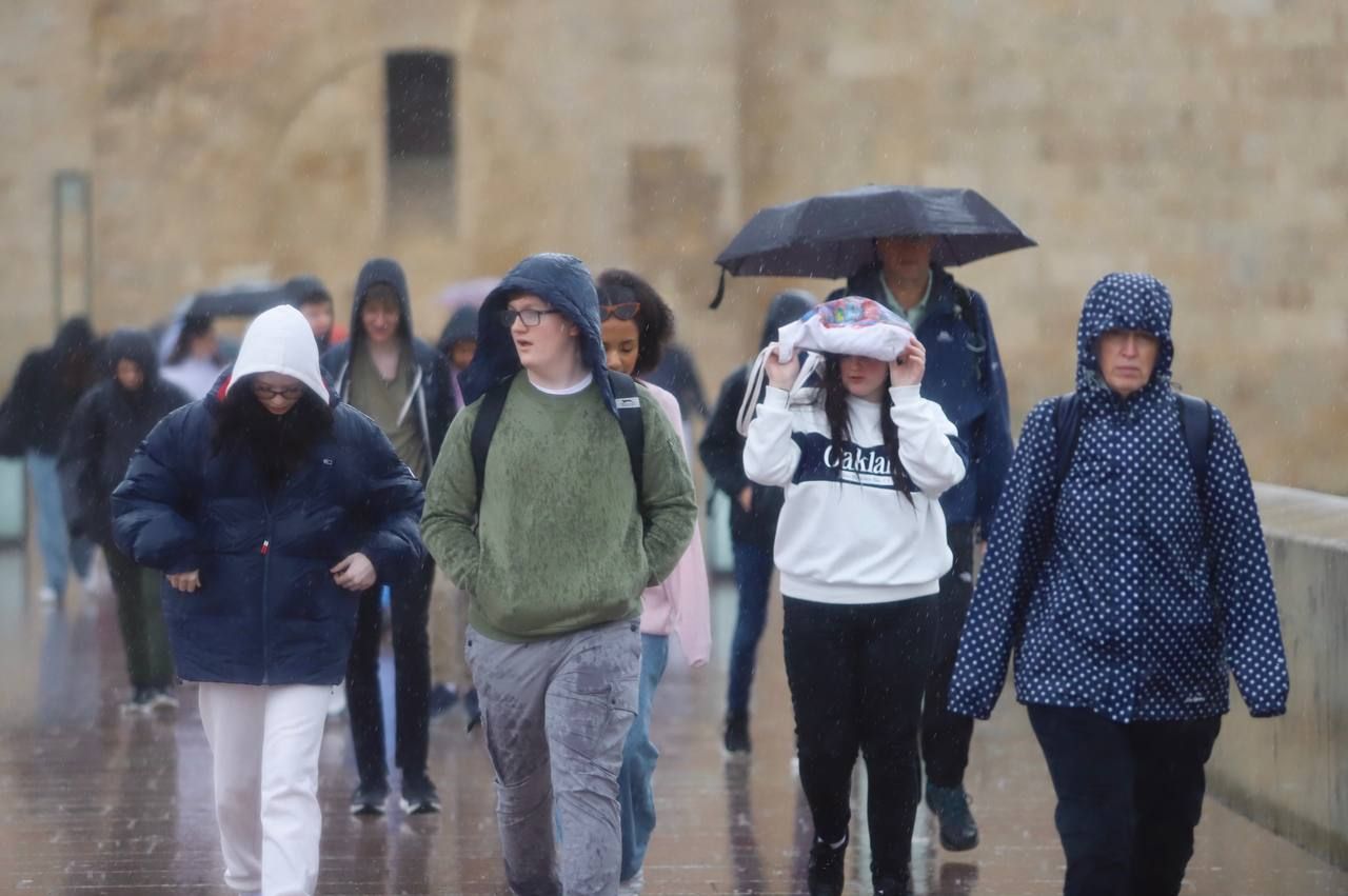 Córdoba bajo la borrasca Karlotta