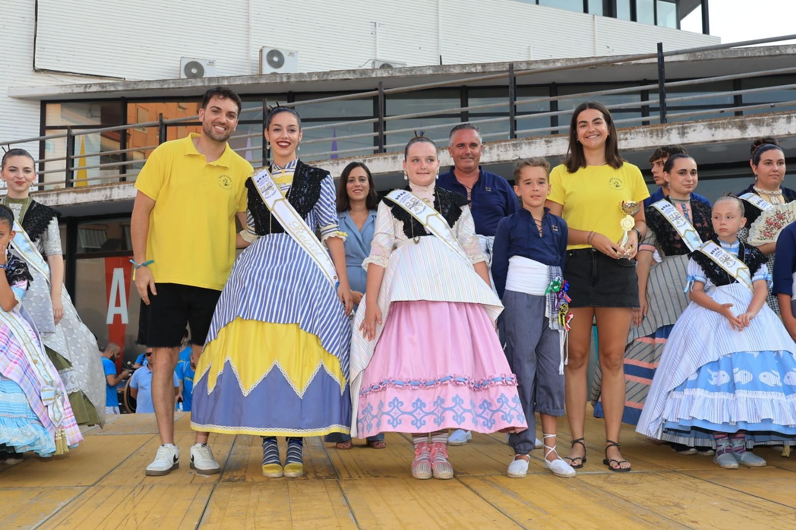 El Grau cierra sus fiestas con el colofón final