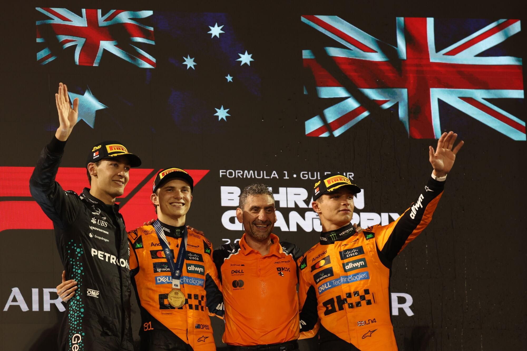 GP de Bahrein de Fórmula 1, en imágenes.