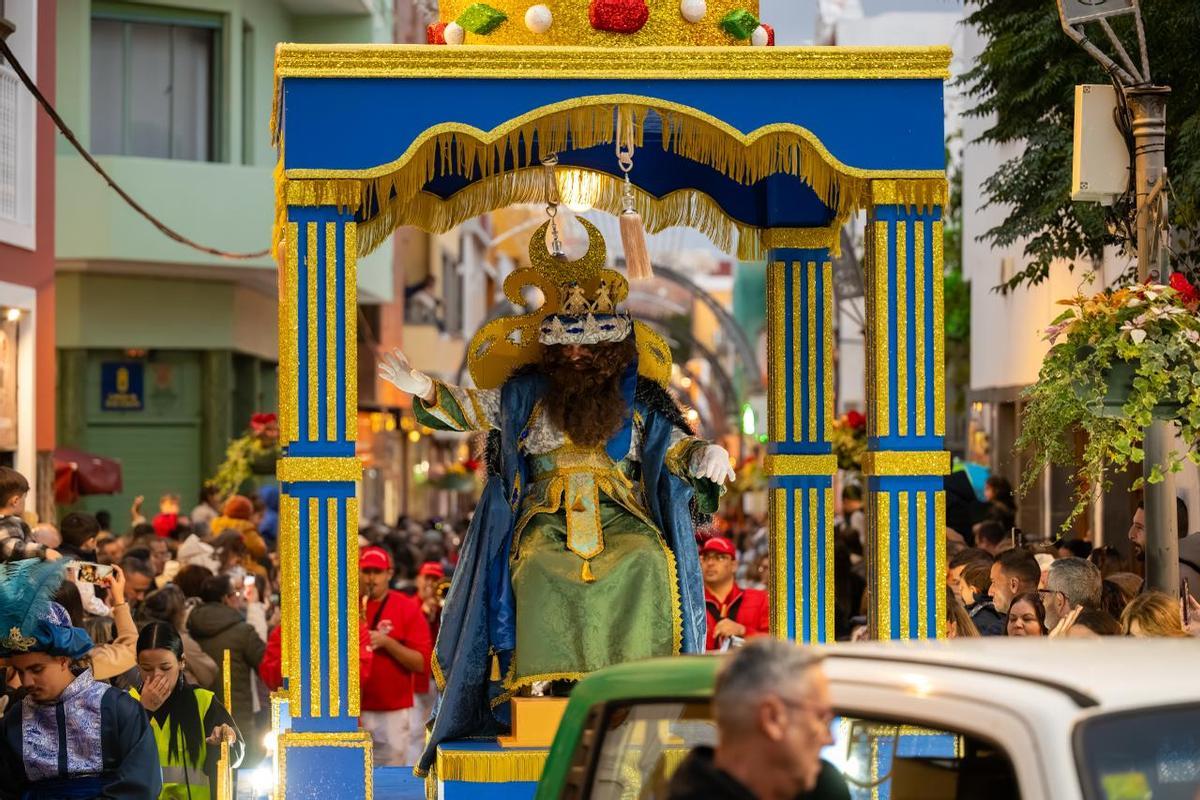 Cabalgata de Reyes en Gáldar 2026