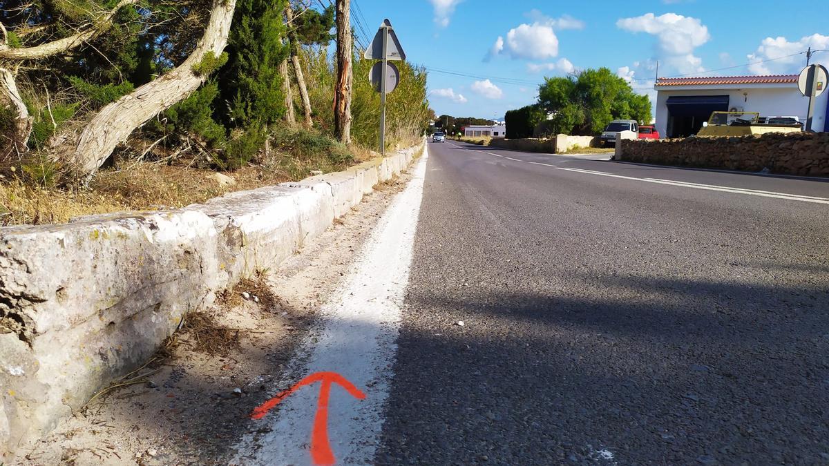 Muere un joven en un accidente de moto en Formentera
